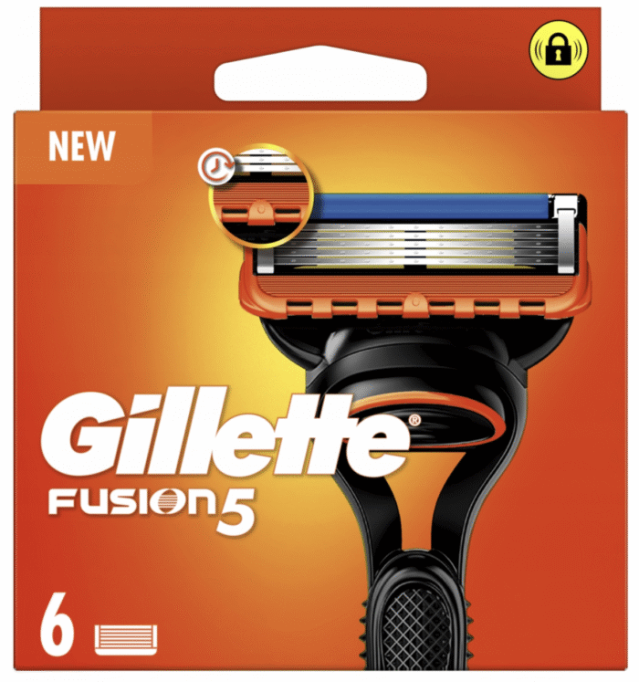 Gillette Fusion5 Ostrza Wymienne do Maszynki 6 szt - obrazek 1