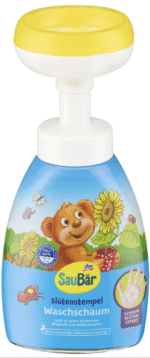 Pianka do mycia z pompką, 250 ml