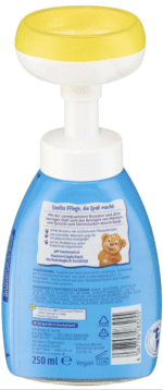 Pianka do mycia z pompką, 250 ml - obrazek 2