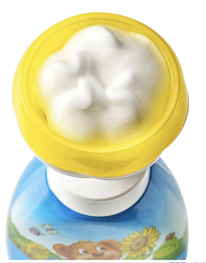 Pianka do mycia z pompką, 250 ml - obrazek 3