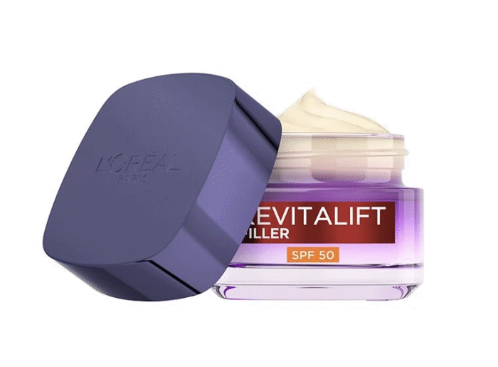 LOREAL Paris Revitalift Filler SPF50 wypełniający krem do twarzy 50ml - obrazek 2