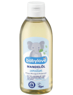 Oliwka migdałowa do pielęgnacji i masażu, sensitive, 250 ml