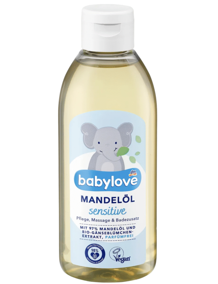 Oliwka migdałowa do pielęgnacji i masażu, sensitive, 250 ml - obrazek 1