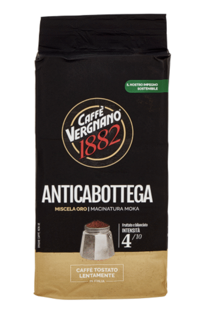 Vergnano Antica Bottega 250g kawa mielona