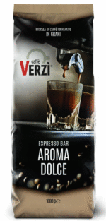 Kawa Ziarnista CAFFE VERZI AROMA DOLCE Włoska 1kg
