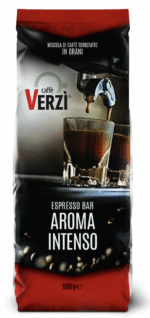 Verzi Caffe  ziarnista włoska kawa Aroma Intenso 1kg