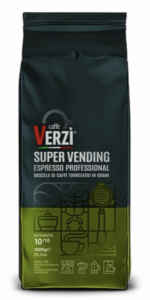 CAFFE VERZI Kawa Ziarnista SUPER VENDING Włosk 1kg