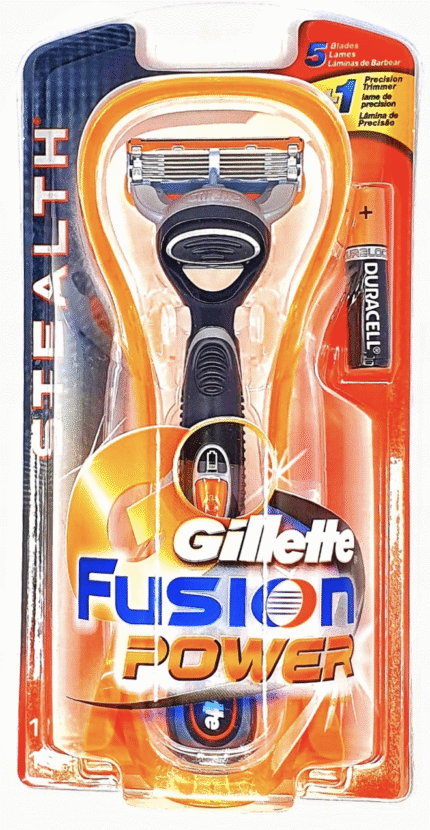 Maszynka do golenia Gillette Fusion Power +1 wkład