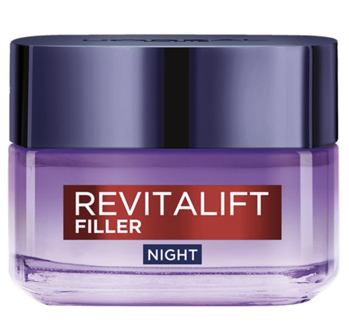 L'Oréal Paris Revitalift Filler [HA] krem anti-age na noc 50 ml - obrazek 2