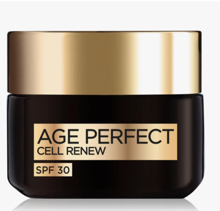 L’Oréal Paris Age Perfect Cell Renew przeciwzmarszczkowy krem na dzień SPF 30