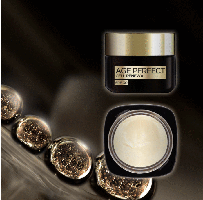 L’Oréal Paris Age Perfect Cell Renew przeciwzmarszczkowy krem na dzień SPF 30 - obrazek 2