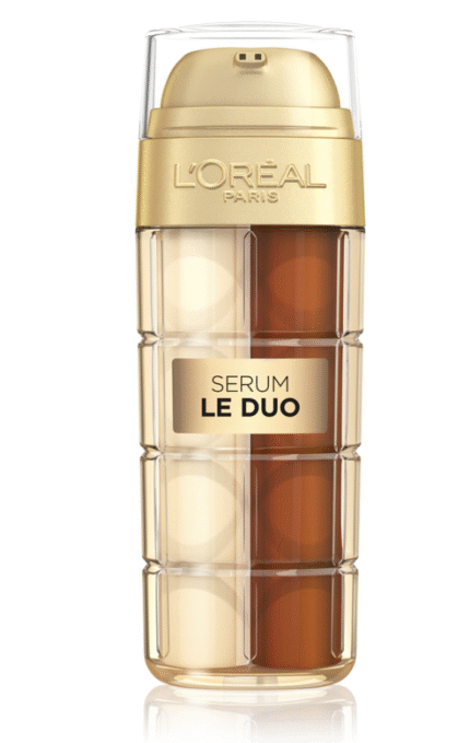 Loréal Paris Age Perfect Le Duo Serum dwufazowe serum odmładzające dla efektu rozjaśnienia i wygładzenia skóry 30 ml