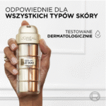 Loréal Paris Age Perfect Le Duo Serum dwufazowe serum odmładzające dla efektu rozjaśnienia i wygładzenia skóry 30 ml - obrazek 2