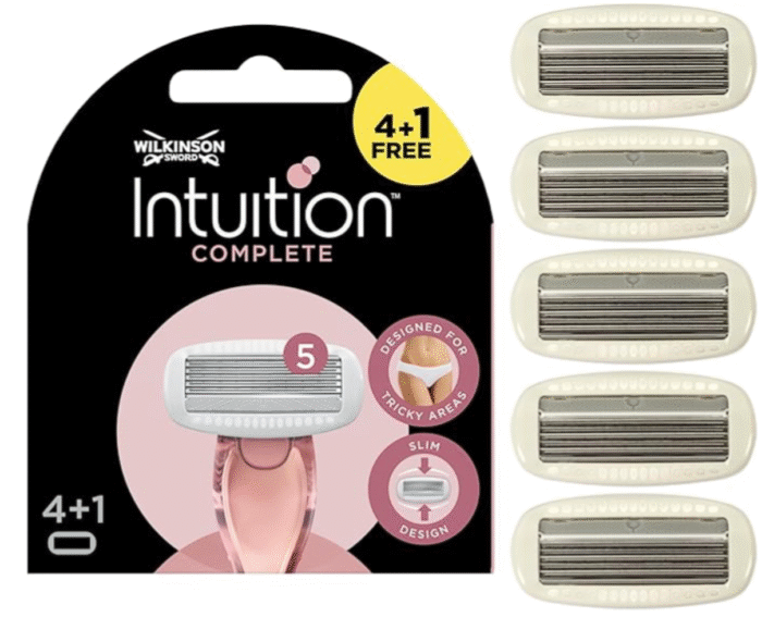 Wkłady WILKINSON Intuition Complete 5 szt - obrazek 1