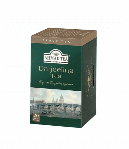 Ahmad Tea Herbata Czarna Darjeeling 20 torebek