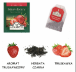 Ahmad Tea FruityTeas-4 herbaty czarne owocowe 20tb - obrazek 5