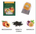 Ahmad Tea FruityTeas-4 herbaty czarne owocowe 20tb - obrazek 6