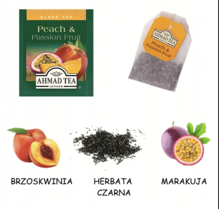 Ahmad Tea FruityTeas-4 herbaty czarne owocowe 20tb - obrazek 6