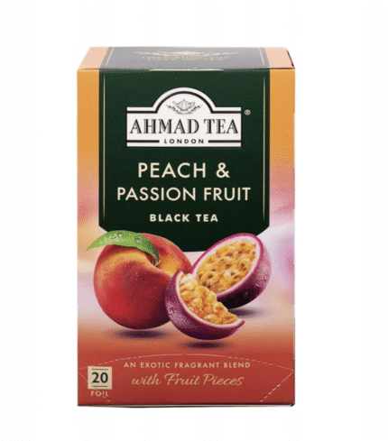 Ahmad Tea Peach & Passion Fruit 20 torebek