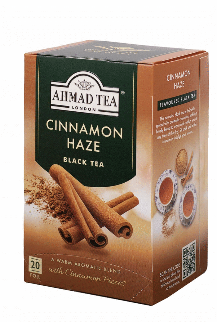 Ahmad Tea Cinnamon Haze czarna cynamonowa 20tb - obrazek 1