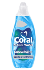 Coral Magic Wash Sport i syntetyczne do prania 840ml - obrazek 2