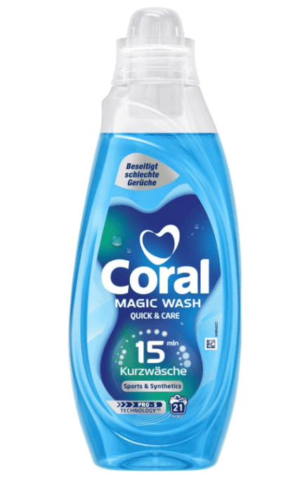 Coral Magic Wash Sport i syntetyczne do prania 840ml