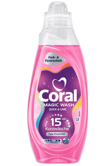 Coral Magic Wash kolor  do prania 840ml