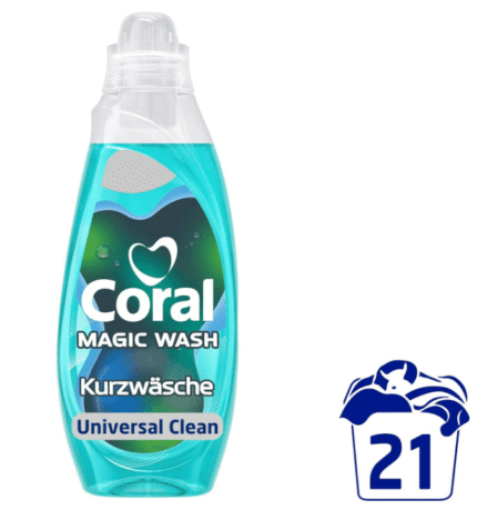 Coral Magic Wash Universal do prania 840ml