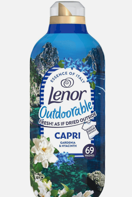 Zrzut ekranu 2025-08-21 151509 Lenor Outdoorables Capri do płukania 69 p - obrazek 1