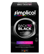 Simplicol Farba barwnik do tekstyliów Back to Black  400 g - obrazek 5