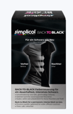 Simplicol Farba barwnik do tekstyliów Back to Black  400 g - obrazek 2