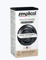Simplicol  Barwnik do tekstyliów intensywny aksamitny czarny