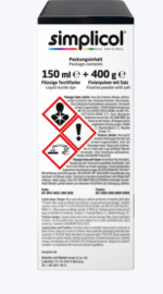 Simplicol  Barwnik do tekstyliów intensywny aksamitny czarny - obrazek 2