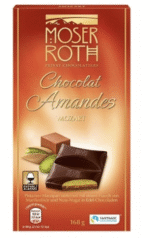 Moser Roth czekolada deserowa Pistacja MOZART 150 g