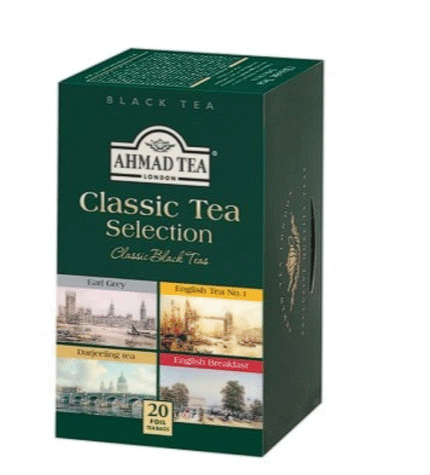 Ahmad Tea Classic Selection 40 g - 20 kopert