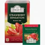 Ahmad Tea Strawberry Sensation 20 Torebek - obrazek 2