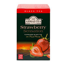 Ahmad Tea Strawberry Sensation 20 Torebek