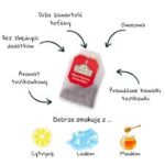 Ahmad Tea Strawberry Sensation 20 Torebek - obrazek 3