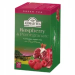 Ahmad Tea Raspberry Pomegranate 20 torebek