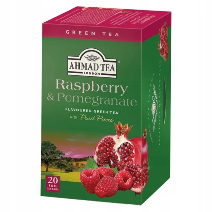 Ahmad Tea Raspberry Pomegranate 20 torebek
