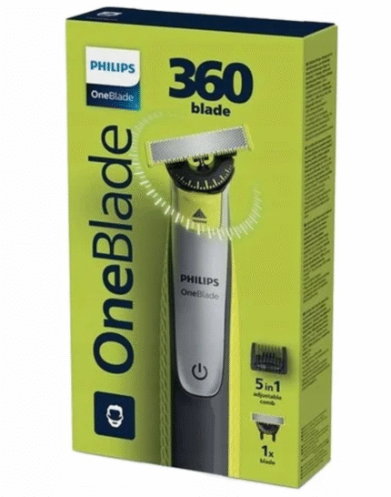 Golarka trymer do brody i zarostu Philips OneBlade 360 QP2734/23