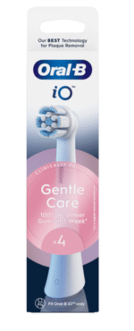 Oral-B  IO Gentle Care  końcówki do szczoteczki do nadwrażliwych dziąseł 4 szt - obrazek 2