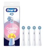 Oral-B  IO Gentle Care  końcówki do szczoteczki do nadwrażliwych dziąseł 4 szt