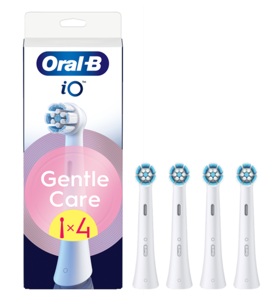Opera Zrzut ekranu_2025-09-22_152857_www.hebe.pl Oral-B  IO Gentle Care  końcówki do szczoteczki do nadwrażliwych dziąseł 4 szt - obrazek 1