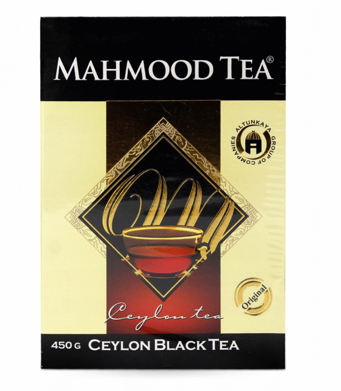 Herbata Cejlońska Ceylon liściasta Mahmood Tea 450 g - obrazek 1