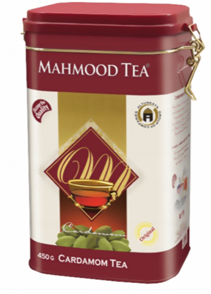 MAHMOOD Herbata z KARDAMONEM Liść  450g PUSZKA