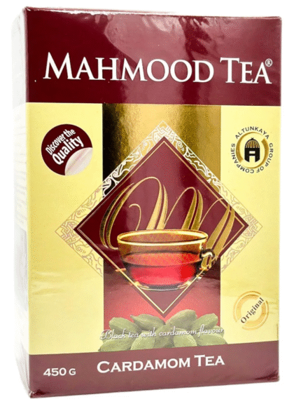 Mahmood Tea – Herbata Czarna Liściasta z Kardamonem 450 g