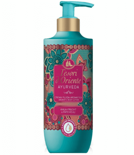 Tesori d'Oriente BALSAM DO CIAŁA AYURVEDA 400ML