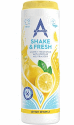 Astonish  proszek do dywanów o zapachu cytryny 350g - obrazek 2