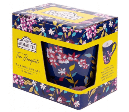 Ahmad herbata zestaw Bouquet Tea & Mug